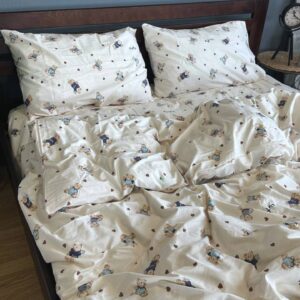 Постільна білизна Washed Cotton Барні