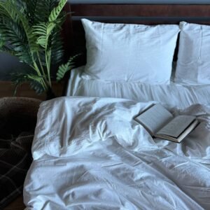 Постільна білизна Washed Cotton молочний