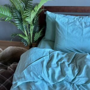 Постільна білизна Washed Cotton м'ятний